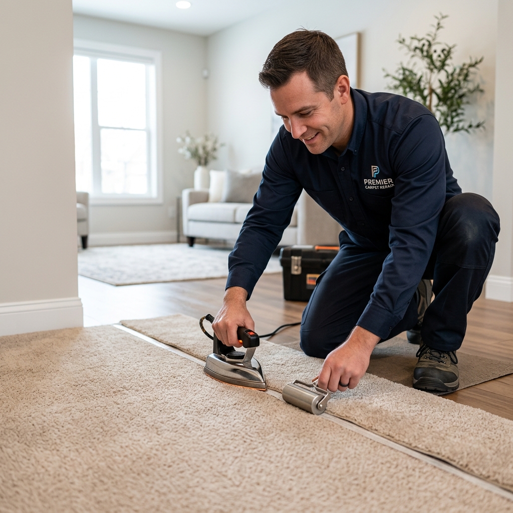 Professional Carpet Repair Cotton Tree