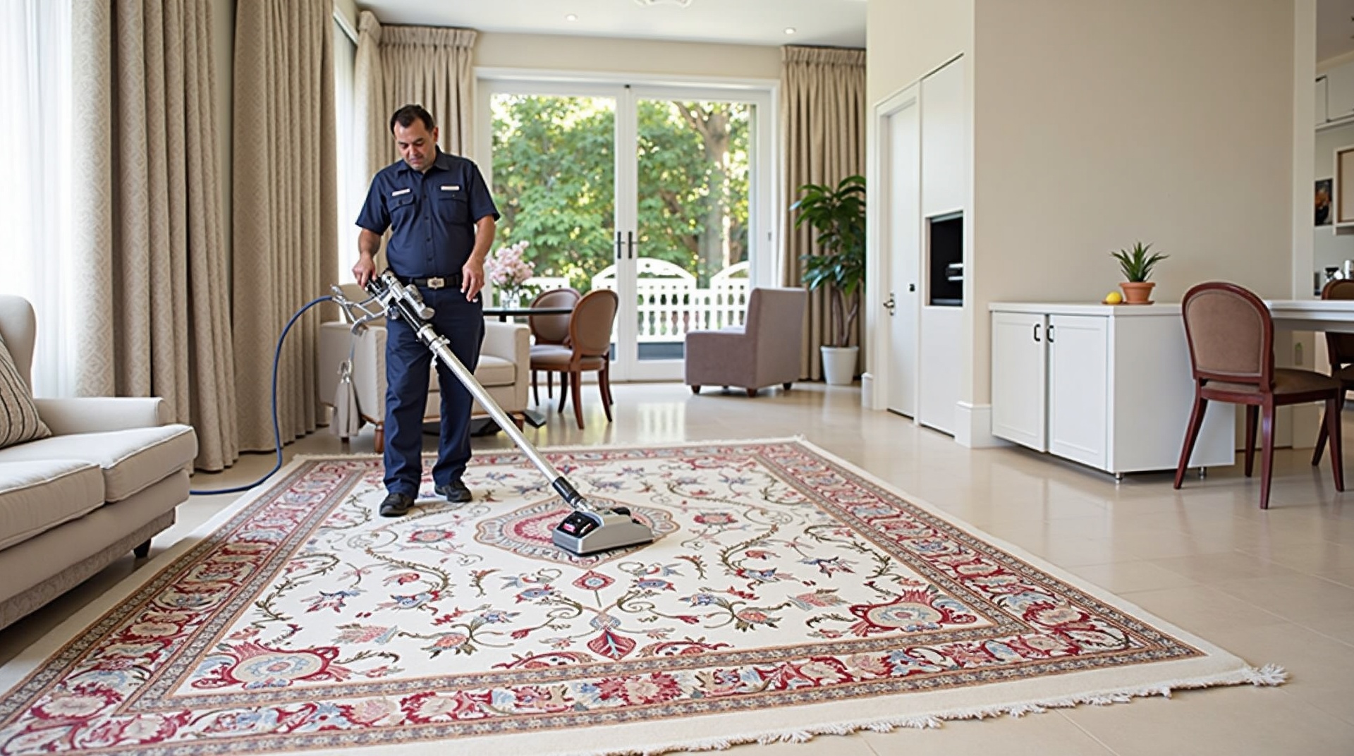 Professional Rug Cleaning Cotton Tree